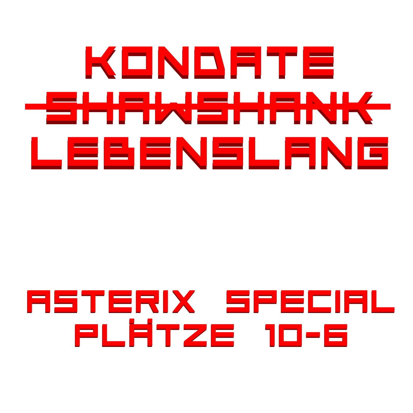 Shawshank Lebenslang