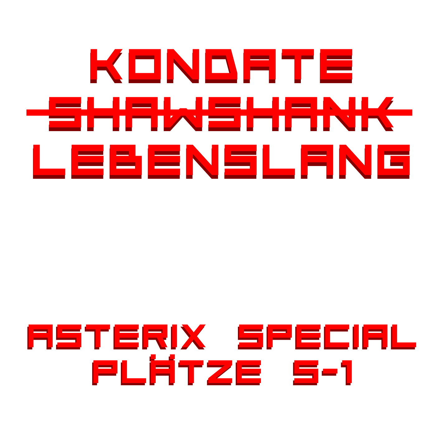 Shawshank Lebenslang